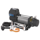 Sealey SRW5450 12V Self-Recovery Winch 5450kg (12000lb) Line Pull