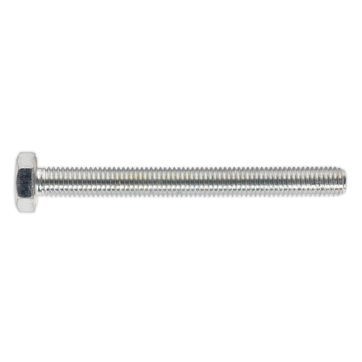 Sealey SS10100 HT Setscrew M10 x 100mm - 8.8 Zinc - Pack of 25