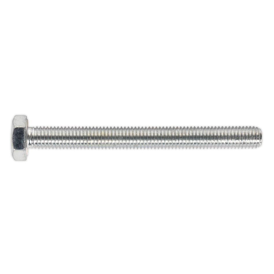Sealey SS10100 HT Setscrew M10 x 100mm - 8.8 Zinc - Pack of 25