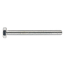 Sealey SS10100 HT Setscrew M10 x 100mm - 8.8 Zinc - Pack of 25
