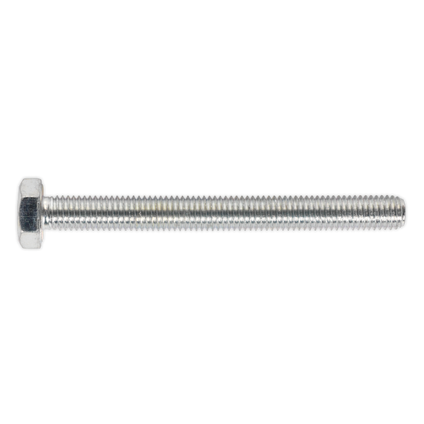 Sealey SS10100 HT Setscrew M10 x 100mm - 8.8 Zinc - Pack of 25