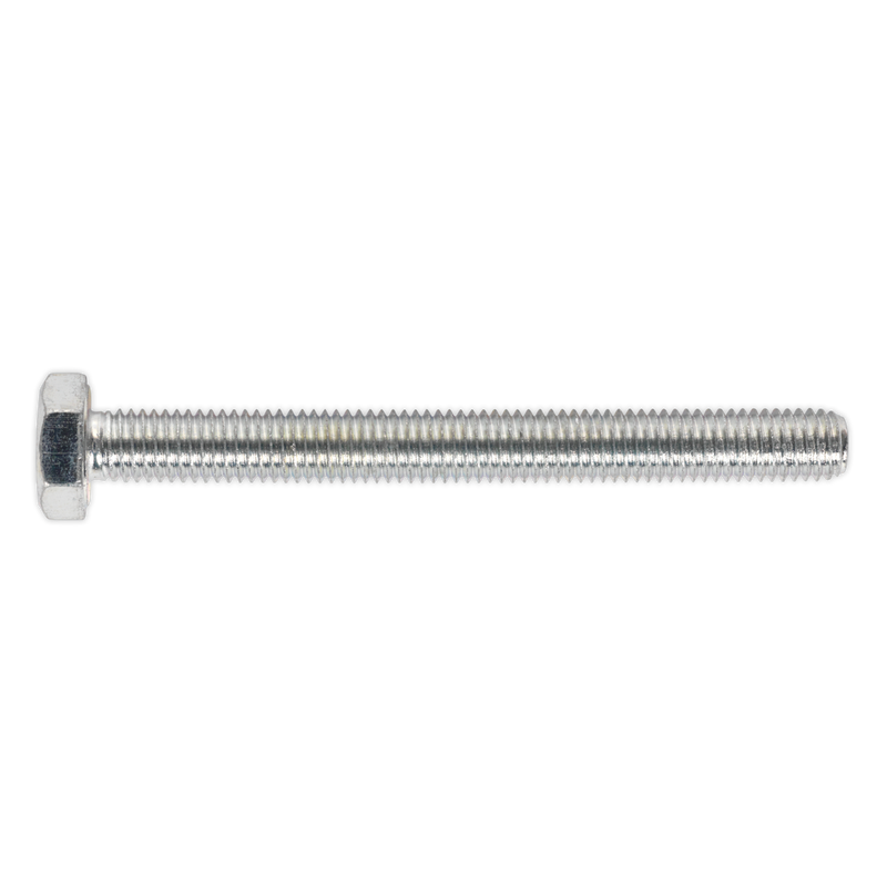 Sealey SS10100 HT Setscrew M10 x 100mm - 8.8 Zinc - Pack of 25