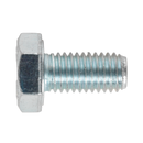 Sealey SS1020 HT Setscrew M10 x 20mm - 8.8 Zinc - Pack of 25