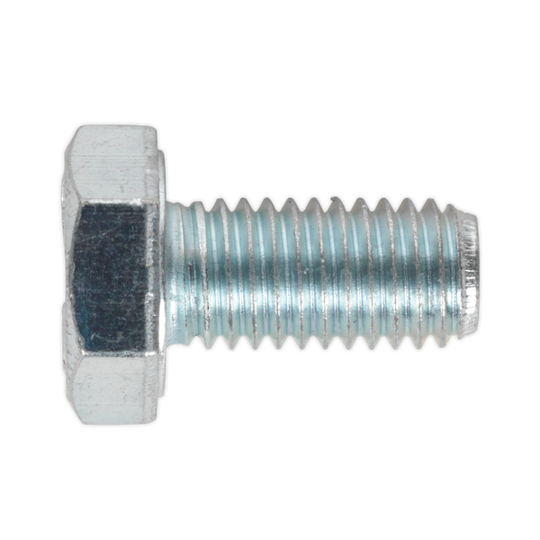 Sealey SS1020 HT Setscrew M10 x 20mm - 8.8 Zinc - Pack of 25