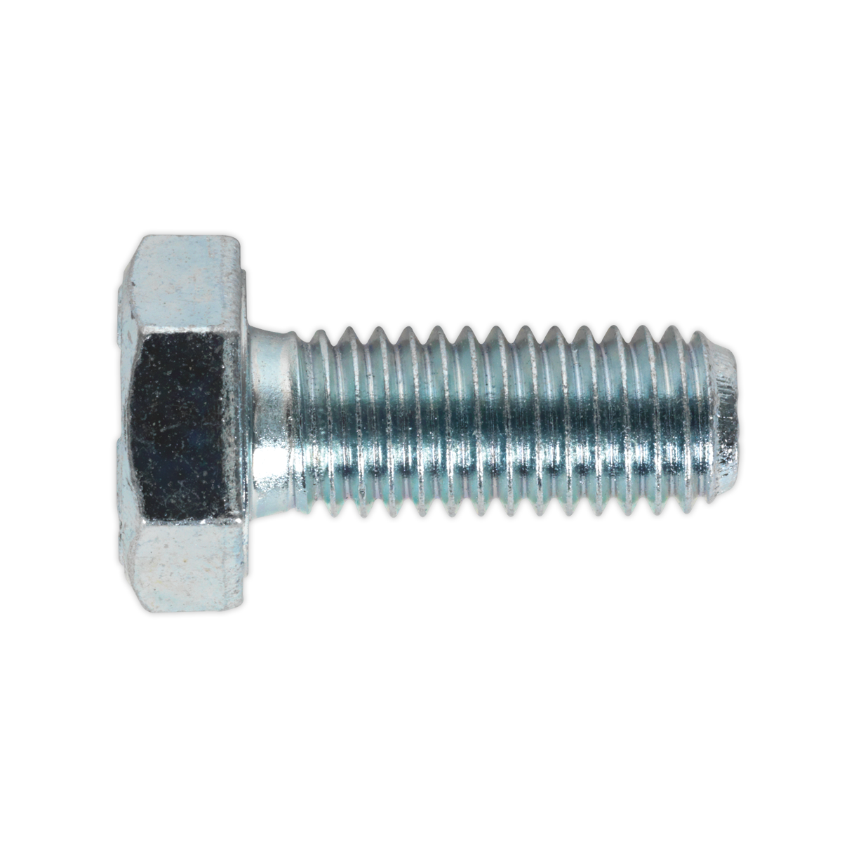 Sealey SS1025 HT Setscrew M10 x 25mm - 8.8 Zinc - Pack of 25