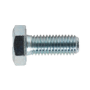 Sealey SS1025 HT Setscrew M10 x 25mm - 8.8 Zinc - Pack of 25
