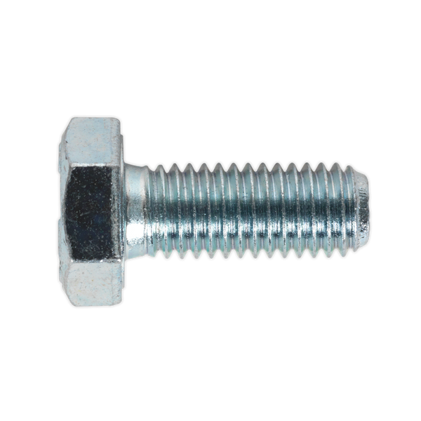 Sealey SS1025 HT Setscrew M10 x 25mm - 8.8 Zinc - Pack of 25