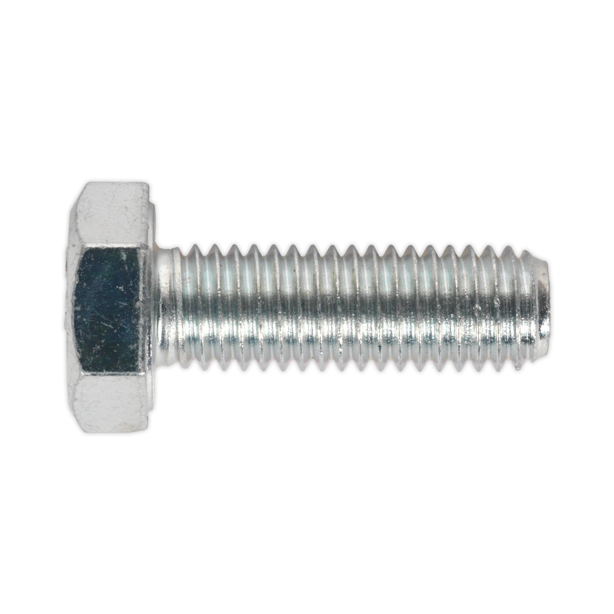 Sealey SS1030 HT Setscrew M10 x 30mm - 8.8 Zinc - Pack of 25