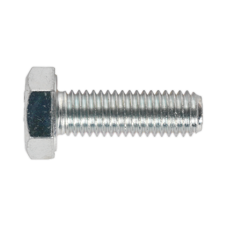 Sealey SS1030 HT Setscrew M10 x 30mm - 8.8 Zinc - Pack of 25