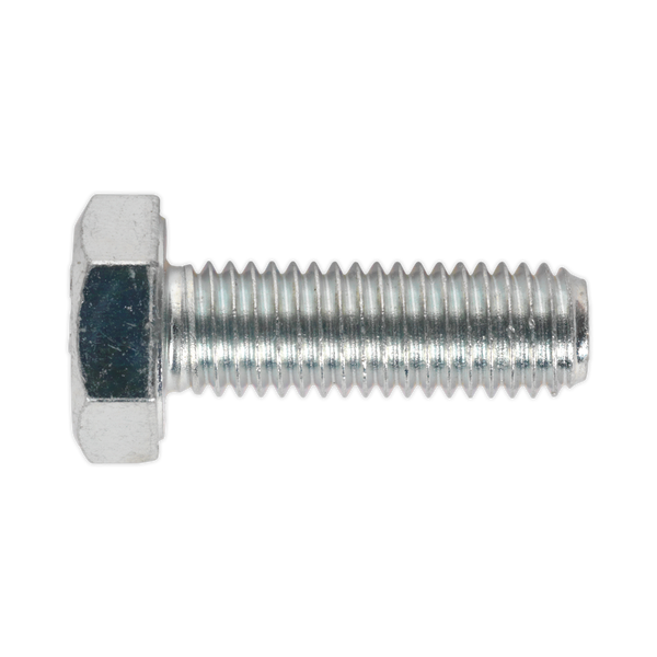 Sealey SS1030 HT Setscrew M10 x 30mm - 8.8 Zinc - Pack of 25