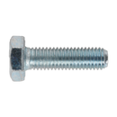 Sealey SS1035 HT Setscrew M10 x 35mm - 8.8 Zinc - Pack of 25