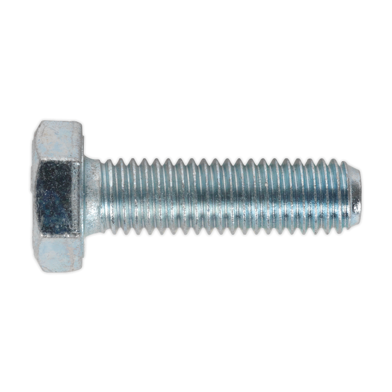 Sealey SS1035 HT Setscrew M10 x 35mm - 8.8 Zinc - Pack of 25
