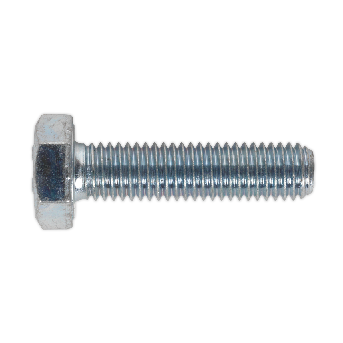 Sealey SS1040 HT Setscrew M10 x 40mm - 8.8 Zinc - Pack of 25