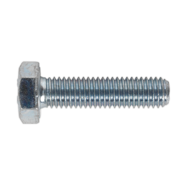 Sealey SS1040 HT Setscrew M10 x 40mm - 8.8 Zinc - Pack of 25