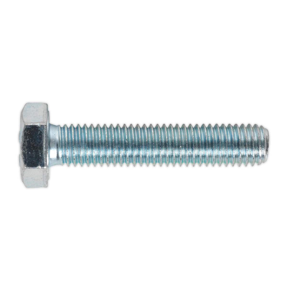 Sealey SS1050 HT Setscrew M10 x 50mm - 8.8 Zinc - Pack of 25