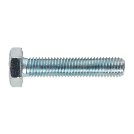 Sealey SS1050 HT Setscrew M10 x 50mm - 8.8 Zinc - Pack of 25