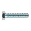 Sealey SS1050 HT Setscrew M10 x 50mm - 8.8 Zinc - Pack of 25