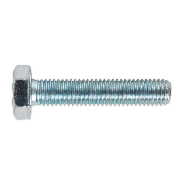 Sealey SS1050 HT Setscrew M10 x 50mm - 8.8 Zinc - Pack of 25