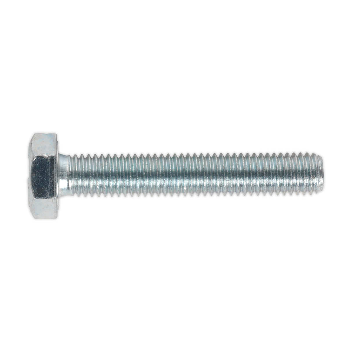 Sealey SS1060 HT Setscrew M10 x 60mm - 8.8 Zinc - Pack of 25