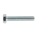 Sealey SS1060 HT Setscrew M10 x 60mm - 8.8 Zinc - Pack of 25