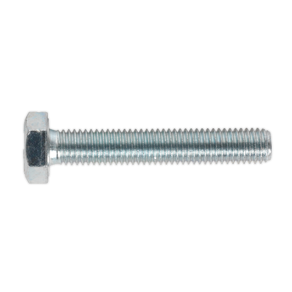 Sealey SS1060 HT Setscrew M10 x 60mm - 8.8 Zinc - Pack of 25