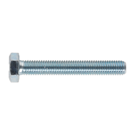 Sealey SS1070 HT Setscrew M10 x 70mm - 8.8 Zinc - Pack of 25