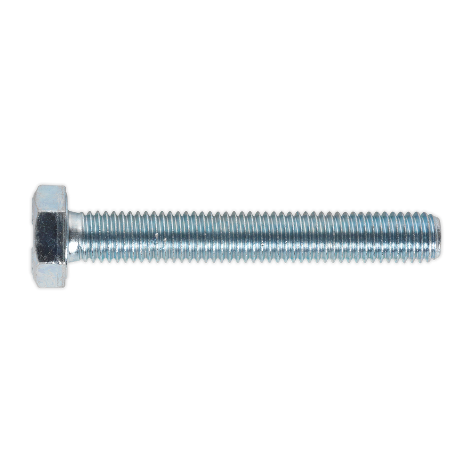 Sealey SS1070 HT Setscrew M10 x 70mm - 8.8 Zinc - Pack of 25