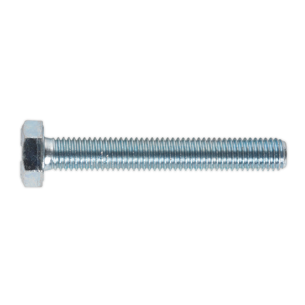 Sealey SS1070 HT Setscrew M10 x 70mm - 8.8 Zinc - Pack of 25