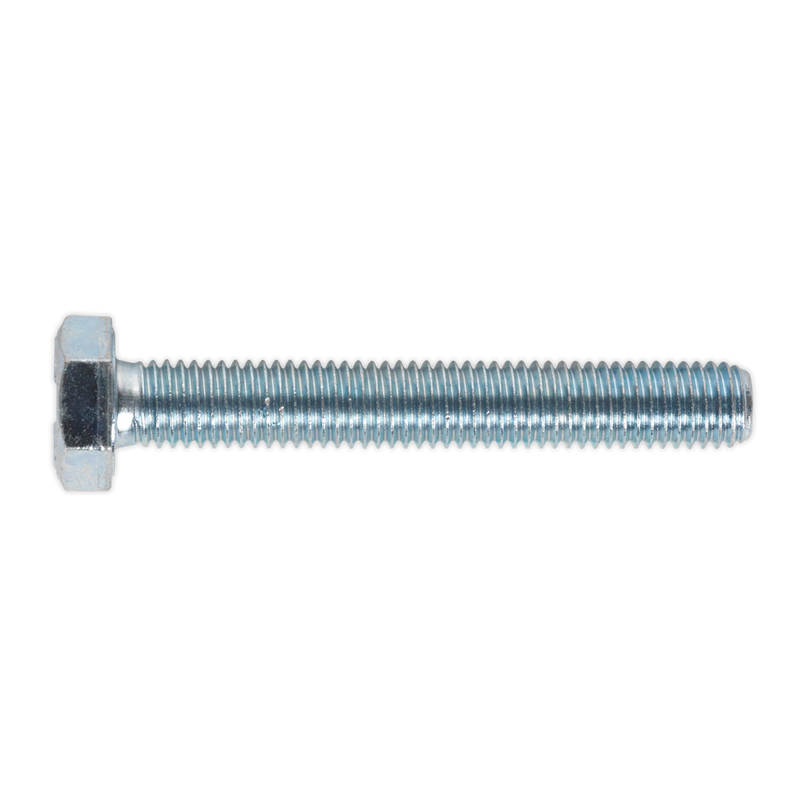 Sealey SS1070 HT Setscrew M10 x 70mm - 8.8 Zinc - Pack of 25
