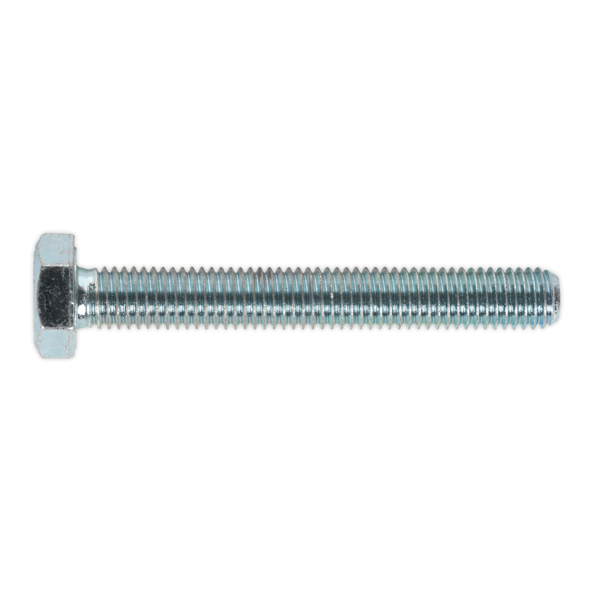 Sealey SS1075 HT Setscrew M10 x 75mm - 8.8 Zinc - Pack of 25