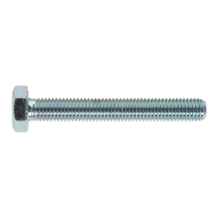 Sealey SS1075 HT Setscrew M10 x 75mm - 8.8 Zinc - Pack of 25