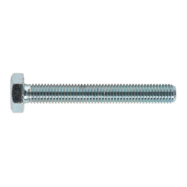 Sealey SS1075 HT Setscrew M10 x 75mm - 8.8 Zinc - Pack of 25