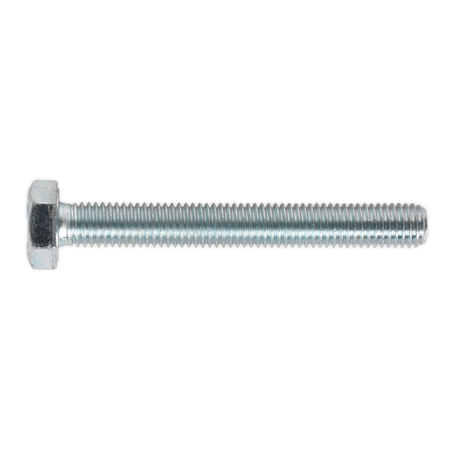 Sealey SS1080 HT Setscrew M10 x 80mm - 8.8 Zinc - Pack of 25