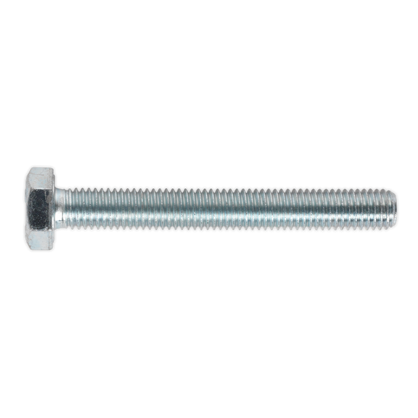 Sealey SS1080 HT Setscrew M10 x 80mm - 8.8 Zinc - Pack of 25