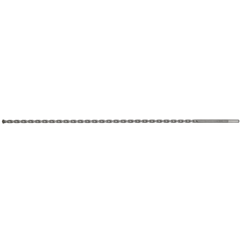 Sealey SS10X600 Diameter 10 x 600mm Straight Shank Rotary Impact Drill Bit