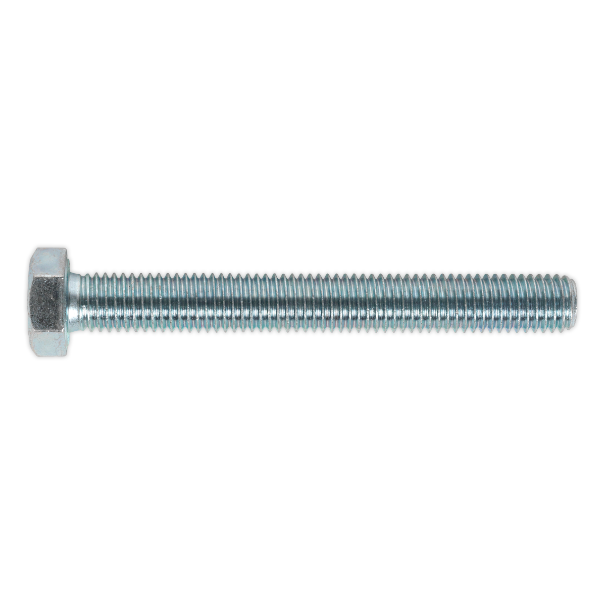 Sealey SS12100 HT Setscrew M12 x 100mm - 8.8 Zinc - Pack of 10