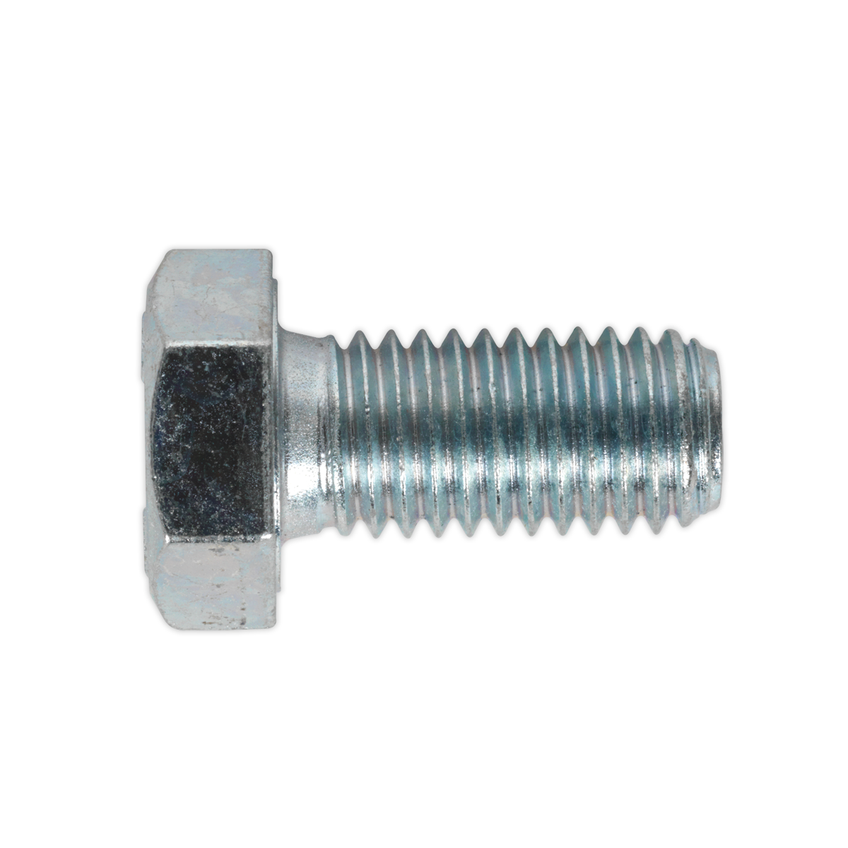 Sealey SS1225 HT Setscrew M12 x 25mm - 8.8 Zinc - Pack of 25