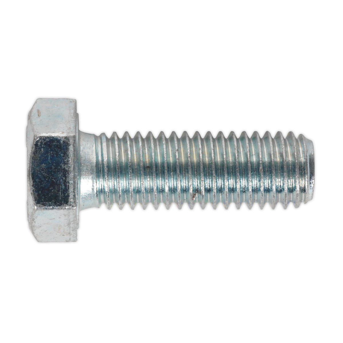 Sealey SS1235 HT Setscrew M12 x 35mm - 8.8 Zinc - Pack of 25