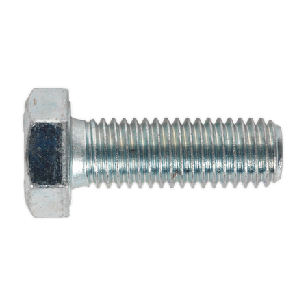 Sealey SS1235 HT Setscrew M12 x 35mm - 8.8 Zinc - Pack of 25