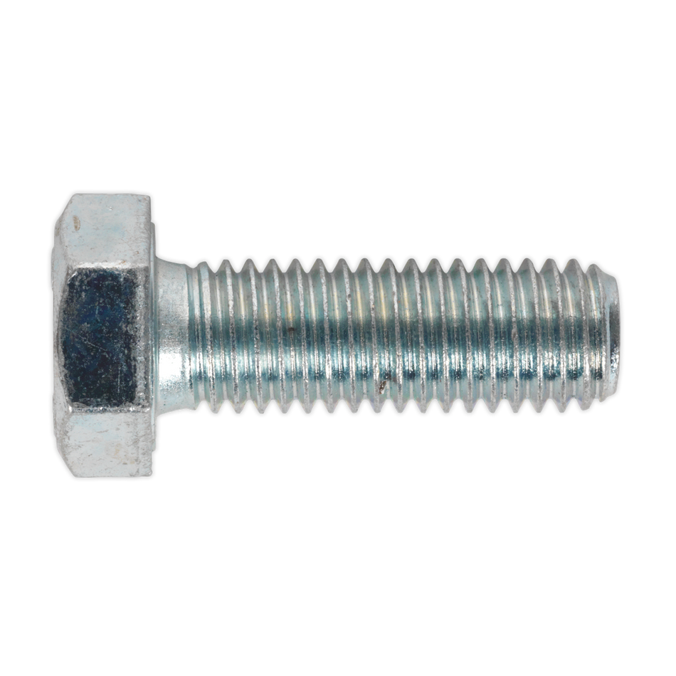 Sealey SS1235 HT Setscrew M12 x 35mm - 8.8 Zinc - Pack of 25