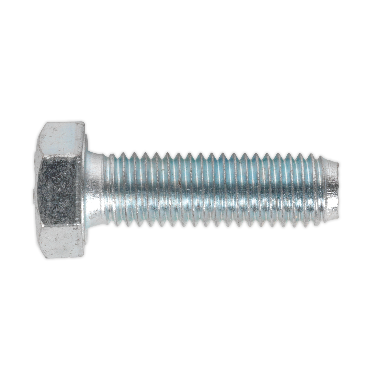 Sealey SS1240 HT Setscrew M12 x 40mm - 8.8 Zinc - Pack of 25