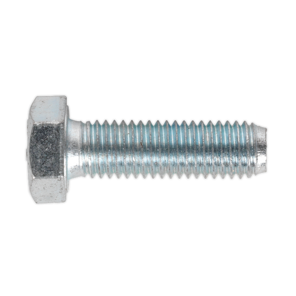 Sealey SS1240 HT Setscrew M12 x 40mm - 8.8 Zinc - Pack of 25
