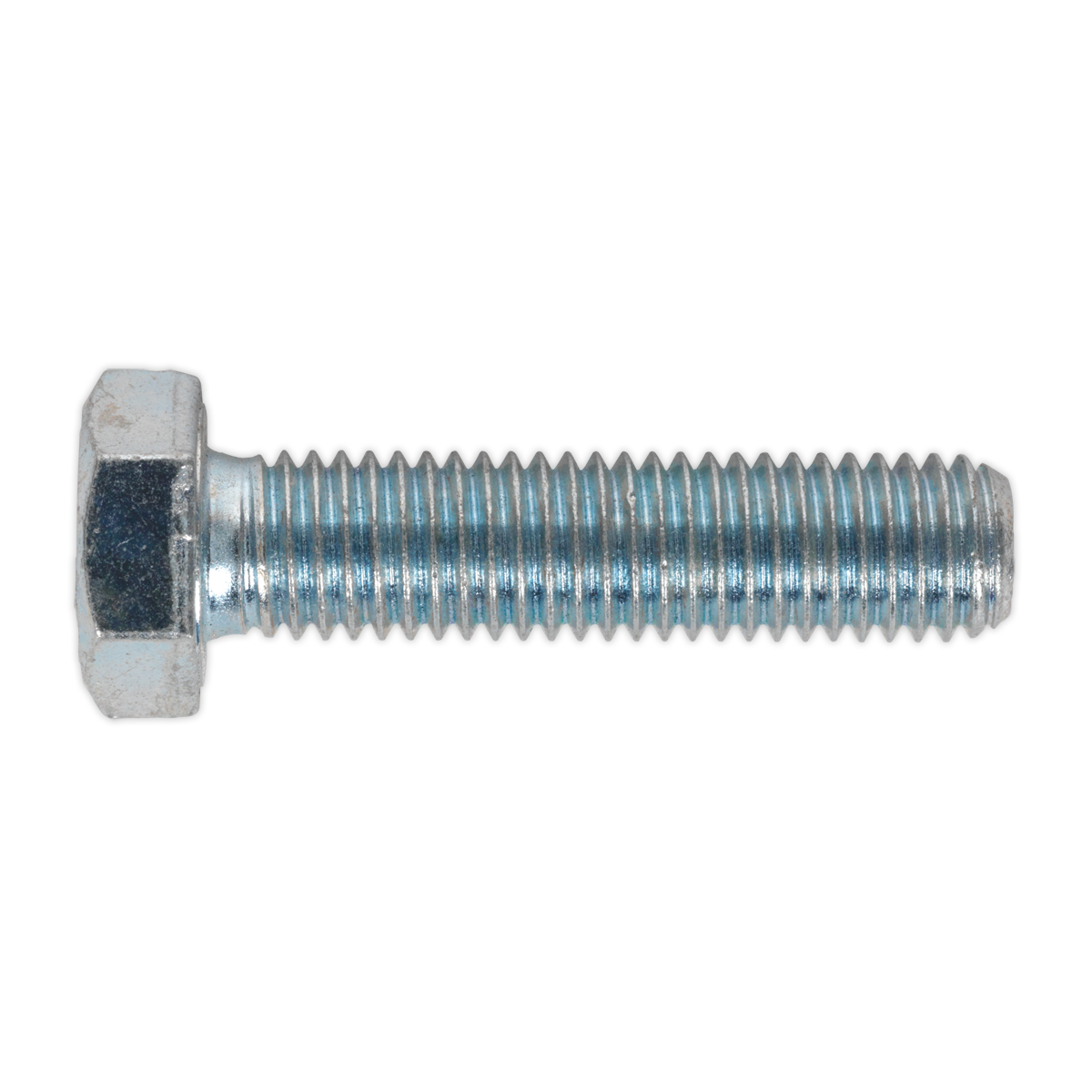 Sealey SS1250 HT Setscrew M12 x 50mm - 8.8 Zinc - Pack of 25