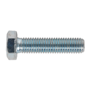 Sealey SS1250 HT Setscrew M12 x 50mm - 8.8 Zinc - Pack of 25