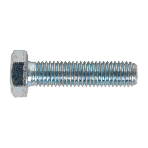 Sealey SS1250 HT Setscrew M12 x 50mm - 8.8 Zinc - Pack of 25