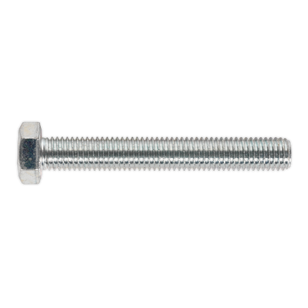 Sealey SS14100 HT Setscrew M14 x 100mm - 8.8 Zinc - Pack of 10