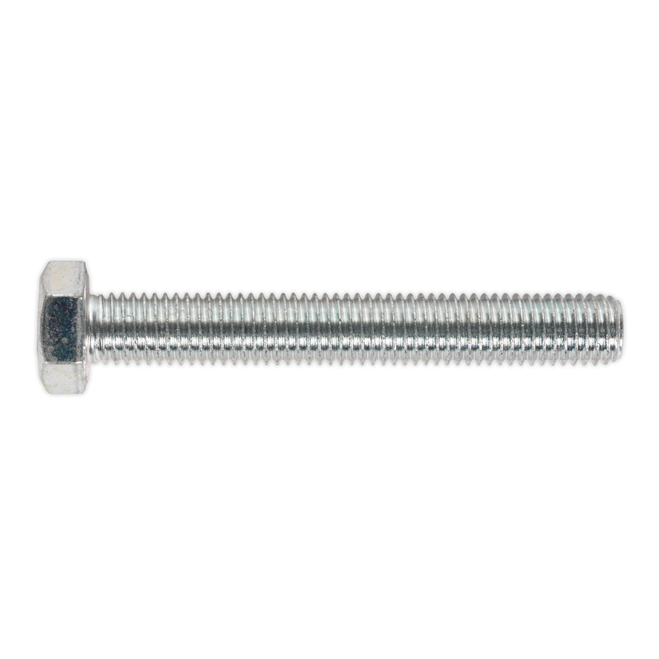 Sealey SS14100 HT Setscrew M14 x 100mm - 8.8 Zinc - Pack of 10