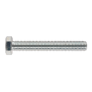 Sealey SS14100 HT Setscrew M14 x 100mm - 8.8 Zinc - Pack of 10