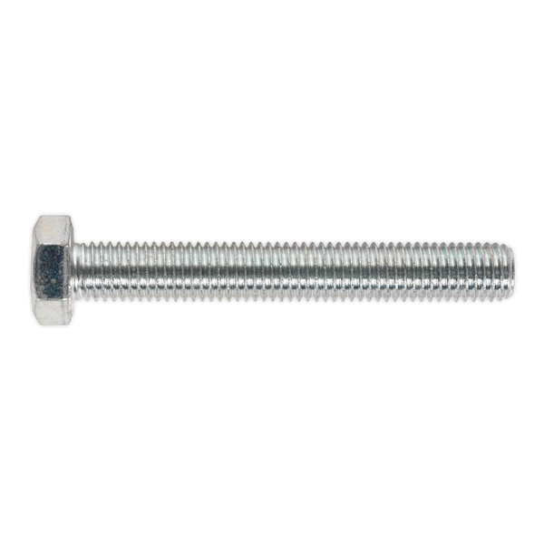 Sealey SS14100 HT Setscrew M14 x 100mm - 8.8 Zinc - Pack of 10