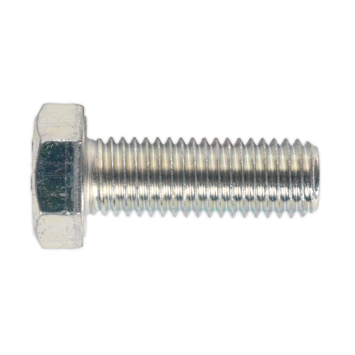 Sealey SS1440 HT Setscrew M14 x 40mm - 8.8 Zinc - Pack of 10